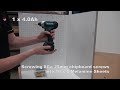 Makita Akumuliatorinių įrankių komplektas CLX224A 12V Max (10,8V) Li-ion