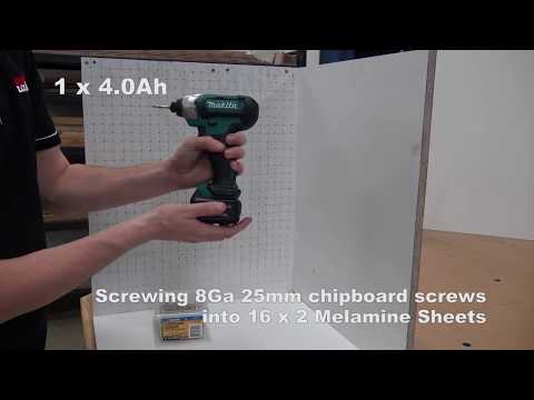 Makita Akumuliatorinių įrankių komplektas CLX224A 12V Max (10,8V) Li-ion video