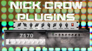 Video thumbnail for Nick Crow Lab Plugins Shootout - 7170 Lead, 8505 Lead & Wagner Sharp by Wagner Noise