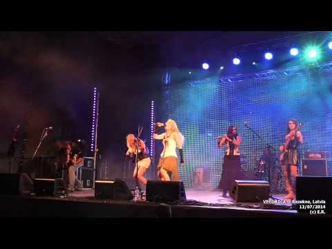 Vecordia (Folk Metal) @ Rezekne, Latvia. 12/07/2014 (part 11)