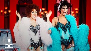 Cher &amp; Bette Midler - Trashy Ladies Medley (Live on The Cher Show, 1975)