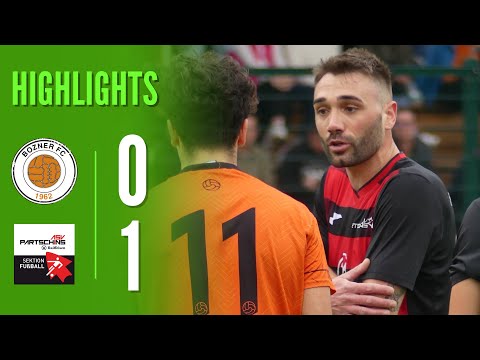 Oberliga: Bozner FC vs Partschins