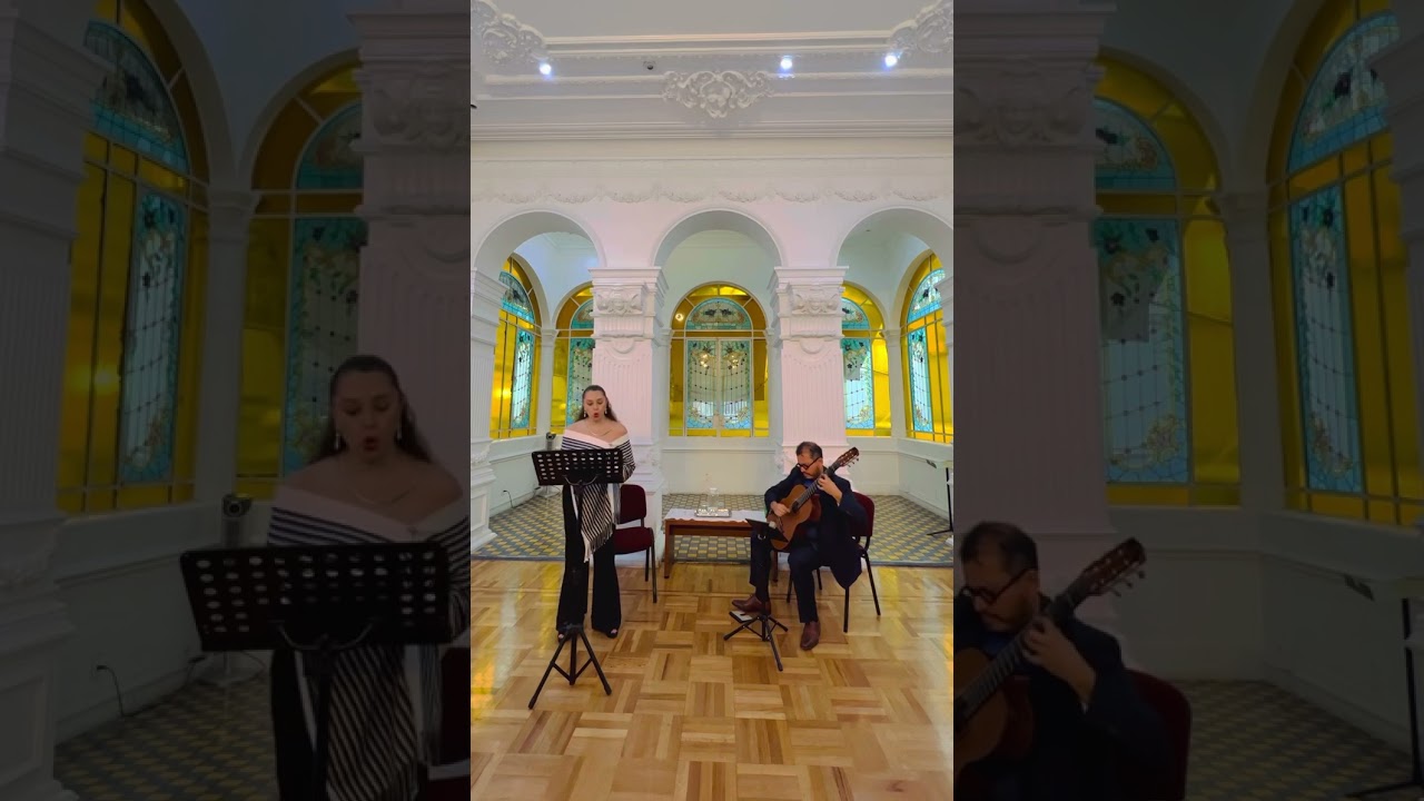 “Yo no lo sé de cierto” / Julio César Oliva  Eugenia Ramírez, soprano / César Lara, guitarrista