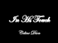 In His Touch KARAOKE/INSTRUMENTAL 