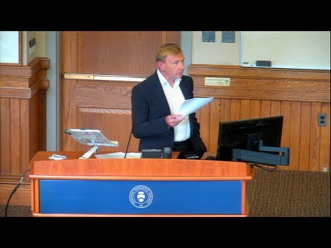 Lecture: Graham Ward | 2018 Annual Karl Barth Conference