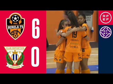 Resumen #PrimeraIberdrolaFS | Pescados Rubén Burela 6 - 0 Leganés | Jornada 5