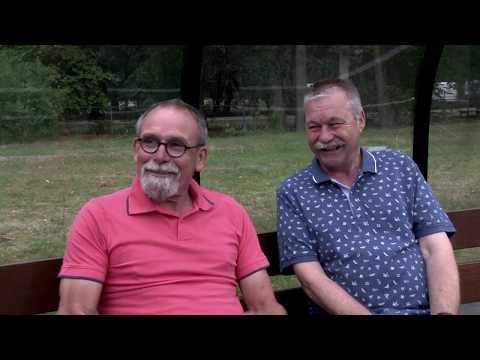 Albert en Jaap zoeken teamgenoten Walking Football Albert en Jaap zoeken teamgenoten Walking Football