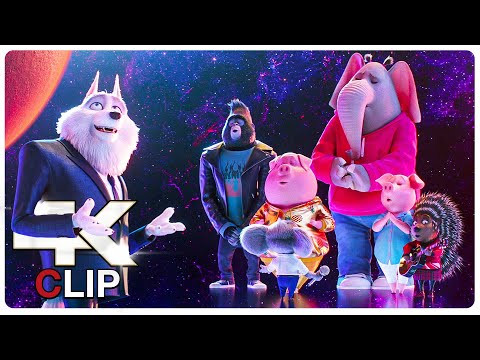 Out Of This World Song Scene | SING 2 (NEW 2021) Movie CLIP 4K