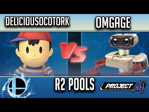 DeliciousOctorok (Ness) vs OMGage (ROB) - Smash 'N' Splash 3 PM Round 2 Pools