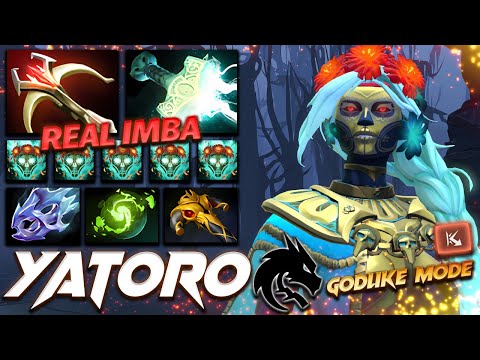 Yatoro Muerta Godlike Mode - Dota 2 Pro Gameplay [Watch & Learn]