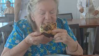 STAR PRINCESS Deep Dish Pizza REVIEW: Is This The Best Cruise Ship Pizza Ever?