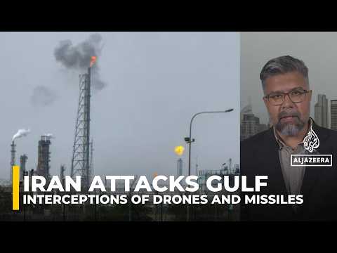 Iran attacks Gulf neighbours: Saudi Arabia, UAE and Kuwait report interceptions