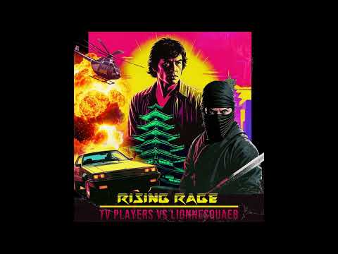 TV Players & Lionnesquaer - Rising Rage (Single)