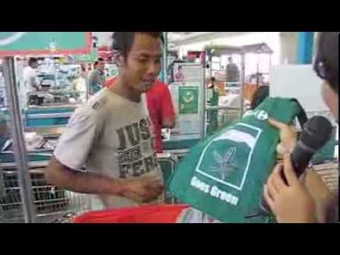 Carrefour's No-To-Plastic-Bag-Program