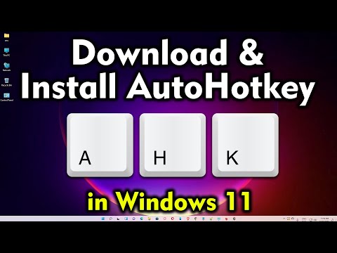 How to Install AutoHotkey & Create your First Script in Windows 11