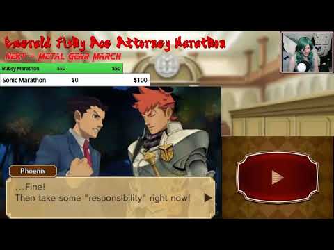 Ace Attorney Marathon: Professor Layton vs Phoenix Wright pt5