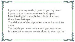 Crystal Bernard - When You Took Your Love Away Lyrics