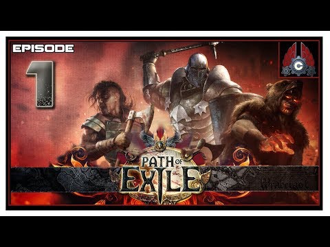 Let's Play Path Of Exile (First Time) With CohhCarnage - Episode 1