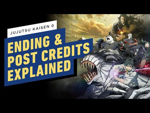 Jujutsu Kaisen 0 - Ending and Post Credits Scene Explained