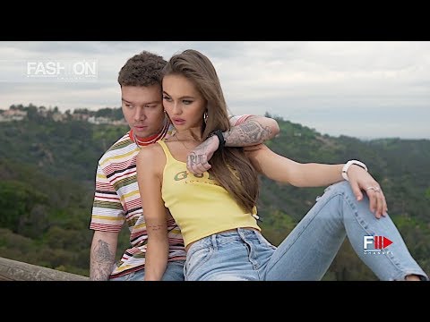 GUESS Originals Spring Summer 2019 Adv Campaign feat. Phora - Fashion Channel
