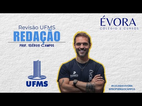 REVISÃO UFMS 2024/25 - REDAÇÃO