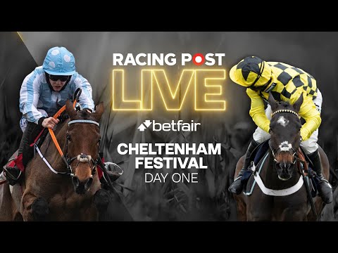 HONEYSUCKLE & RACHAEL BLACKMORE MASTERCLASS! | 2021 Cheltenham Festival Day 1 with Racing Post Live