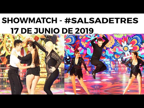 Showmatch - Programa 17/06/19 - #SalsaDeTres - Invitados: Carmen Barbieri y Ana Sanz