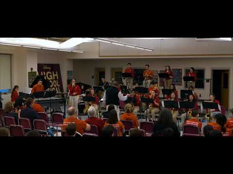 MMEA State HS Jazz Festival - This Time The Dream's On Me