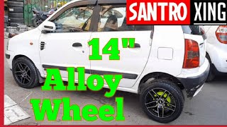 2012 Santro Xing 14  Alloy wheel