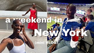 NYC Weekend | Boyfriend in Town, Work, and Apartment Horrors
