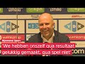 Slot miste gif bij Feyenoord in eerste kwartier tegen PEC Zwolle: 'Daardoor werd het een wedstrijd'