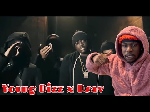 Young Dizz x DSav - Time Will Tell (Music Video) WHERE DO I KNOW HIM FROM🧐🔥🇬🇧 *Reaction*