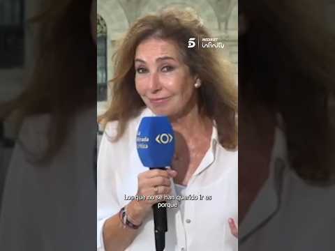 Ana Rosa traslada desde el terreno la tensión y la crudeza de la crisis migratoria en Ceuta.