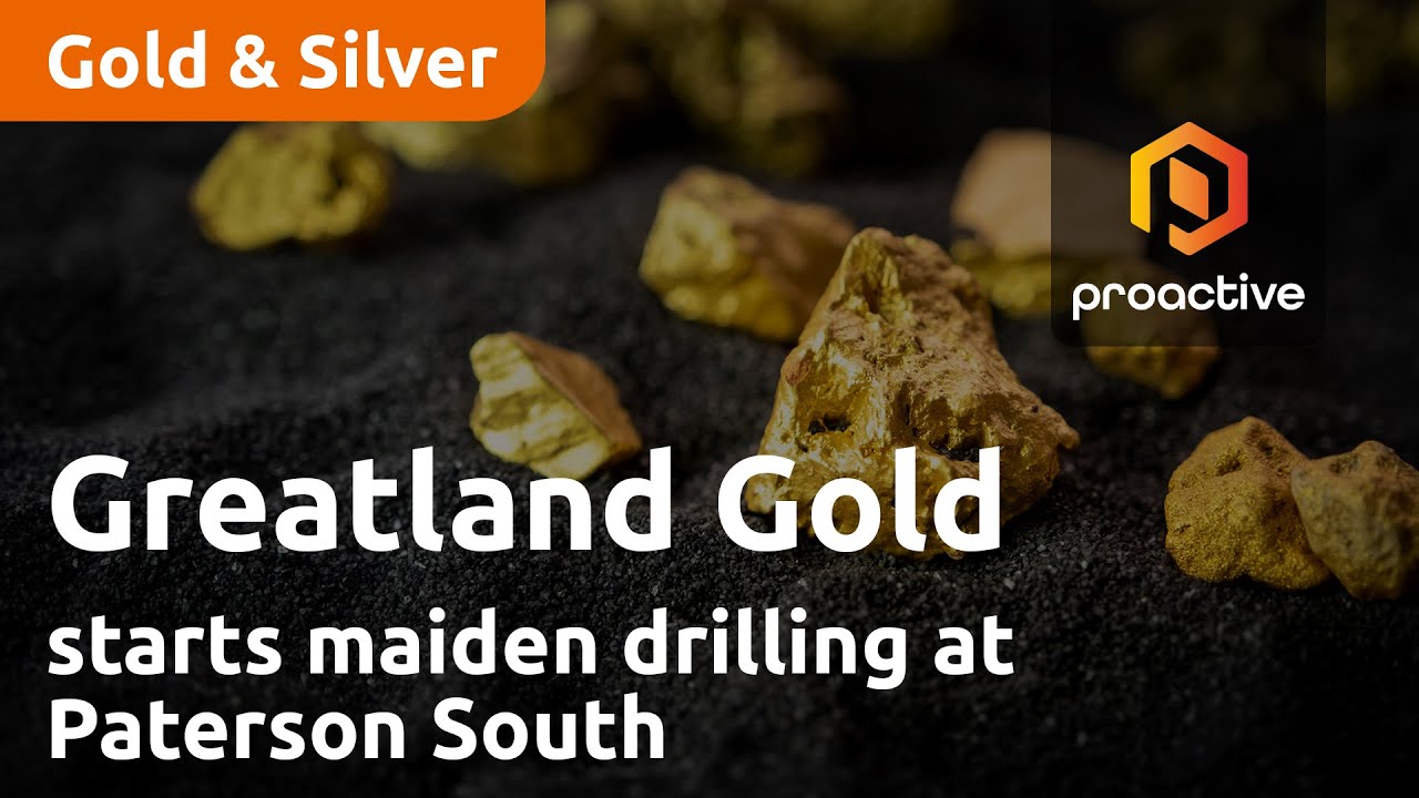Greatland Gold starts maiden drilling at Paterson South