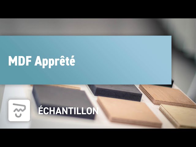 MDF Apprêté