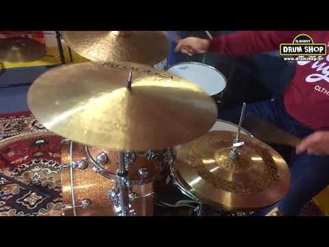 drumshop.pl Istanbul Agop - Traditional Flat Ride 18"