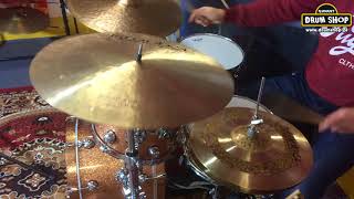Video thumbnail for drumshop.pl Istanbul Agop - Traditional Flat Ride 18" by Avant Drum Shop