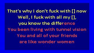 J I D  - Workin Out (karaoke)
