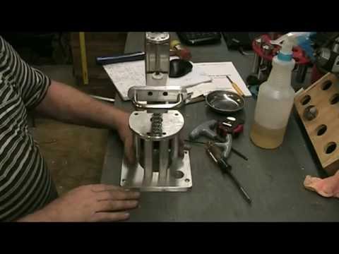 Milling Machine Power Drawbar Part 5 of 5