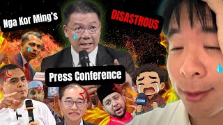 Download lagu Nga Kor Ming's Disastrous Press Conference mp3