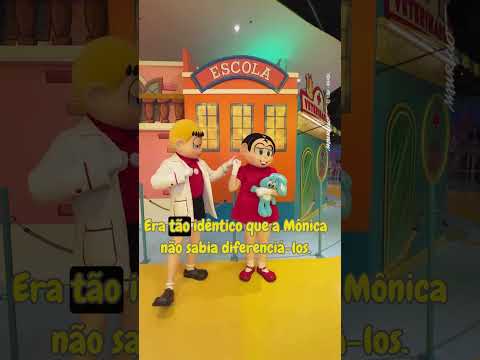 O Irmão PROIBIDO do Sansão é REVELADO! l Turma da Mônica l #shots l #turmadamonica