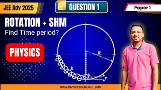 JEE Advanced 2025 Paper 1 Q1 — Solution