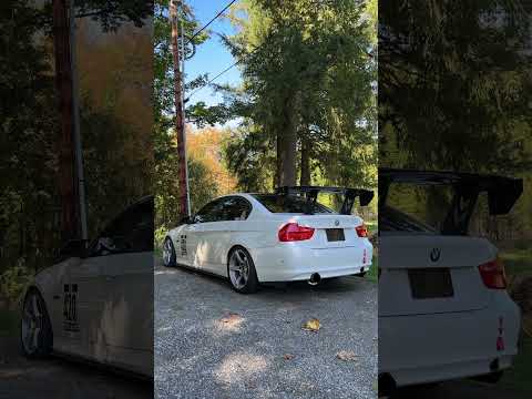 N52 Full 3\" Exhaust w/ AA Headers