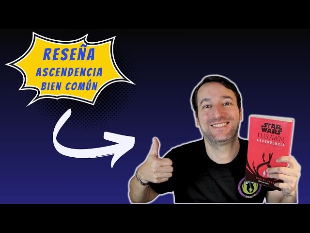 Vídeo relacionado con Star Wars Thrawn Ascendencia nº 02/03 Bien Común (novela) (Star Wars: Thrawn 2)