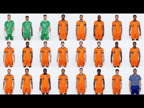 2025 UEFA European Under-21 Championship | Netherlands's Squad