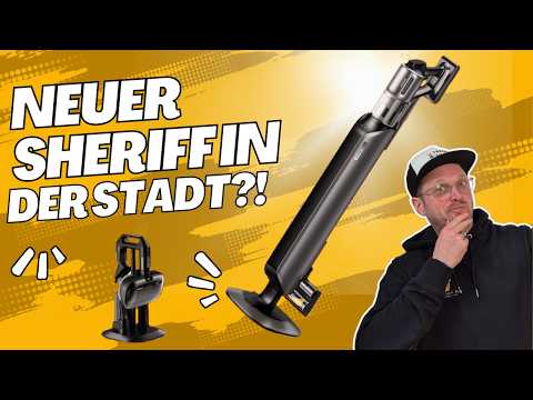 Ist das der beste Akkusauger 2025? Dyson tschüss? Dreame Z40 im Test – Was ist sein Geheimnis?