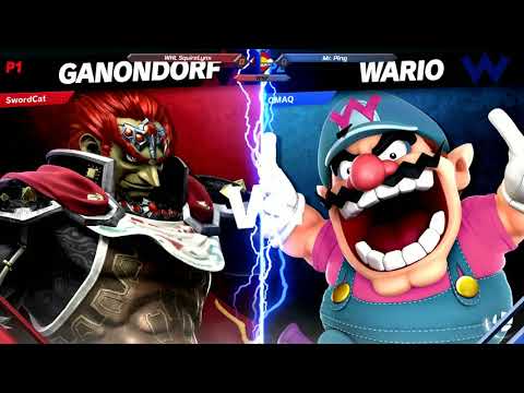 ESA 59 - WHL SquireLynx (Ganon) vs Mr. Ping (Wario) - WSF