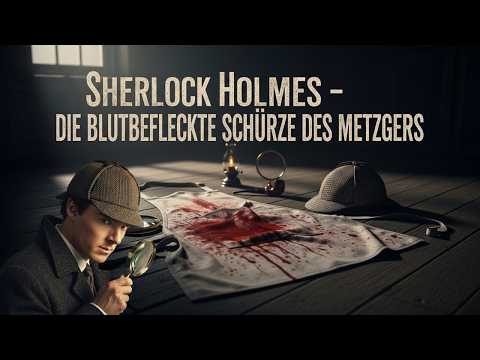Sherlock Holmes - Die blutbefleckte Schürze des Metzgers