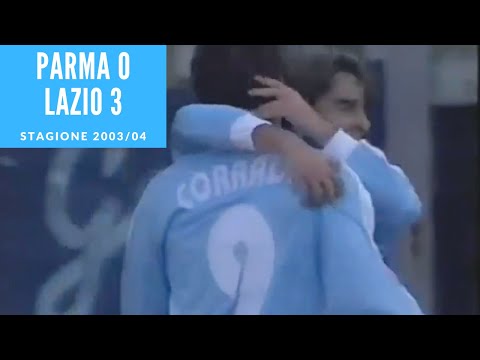 8 febbraio 2004: Parma Lazio 0 3