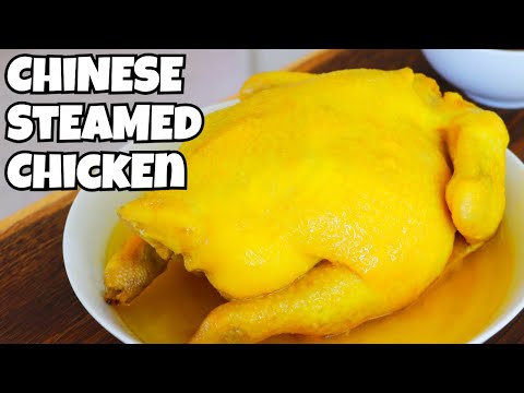 How to Make the BEST Chinese Steamed Chicken